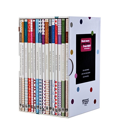 HBR Classics Boxed Set (16 Books) (Harvard Business Review Classics) - Epub + Converted Pdf
